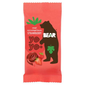 Bear Yo Yo's Strawberry Fruit Snacks 20g