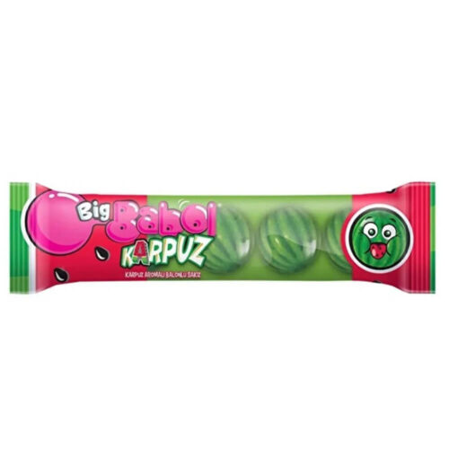 Big Babol Watermelon Chewing Gum 20g