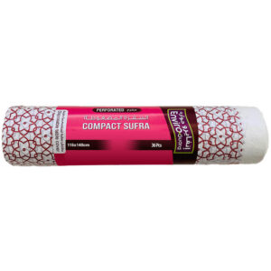 لفة سفرة مطبوعة بيضاء إنفايرو جارد 115×140 سم – 36 قطعة