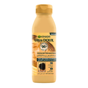 Garnier Ultra Doux Curls Restoring Hair Food Shampoo 350ml