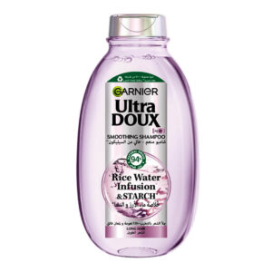 Garnier Ultra Doux Rice Water Infusion And Starch Smoothing Shampoo 400ml