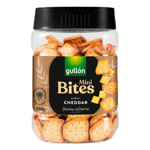 Gullon Cheddar Cheese Crackers 250g