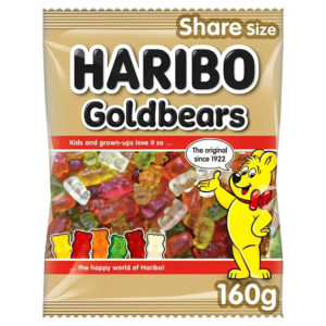 Haribo Goldbaren Candy Pack 160g