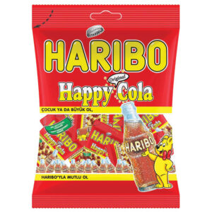Haribo Mini Happy Cola Candy 200g