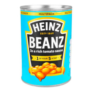 Heinz Baked Beans In Tomato Sauce 415g