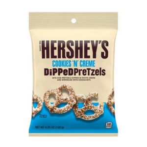 Hershey's Creme Dipped Pretzels 120g