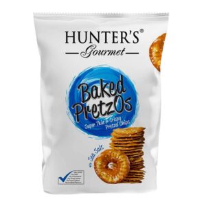 Hunters Gourmet Baked Pretzos 80g