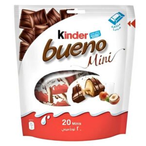 Kinder Mini Milk Chocolate Bars 108g