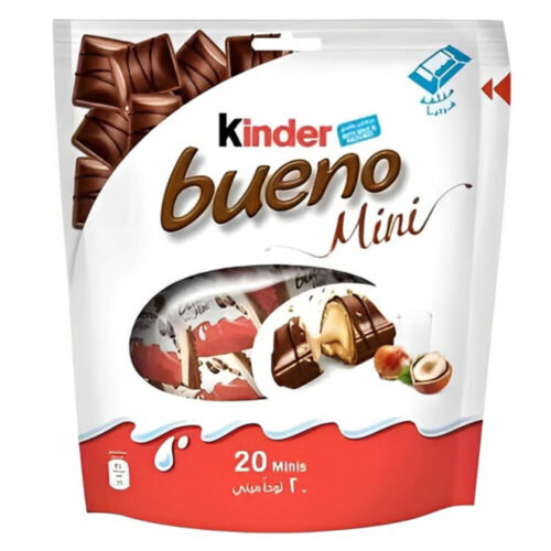 Kinder Mini Milk Chocolate Bars 108g