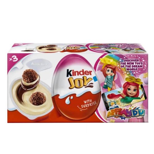 Cocoa and Milk Cream Eggs 3pcs