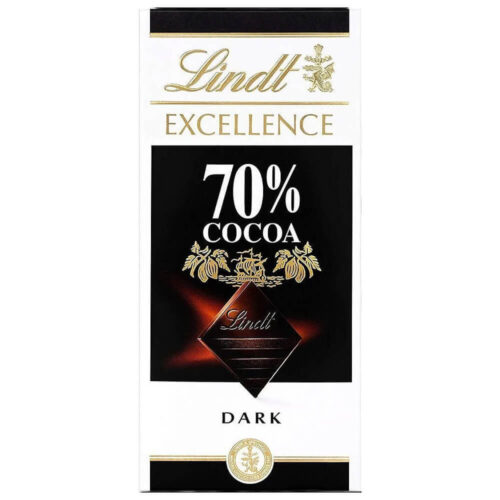 Lindt Cocoa Dark Chocolate 100g