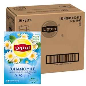 شاي ليبتون بالأعشاب بابونج