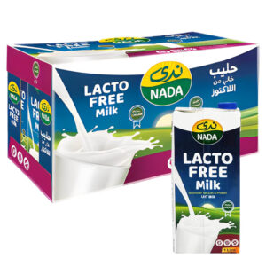 حليب ندى طويل الأجل خالي من اللاكتوز