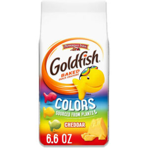 Pepperidge Goldfish Colors Crackers 187g