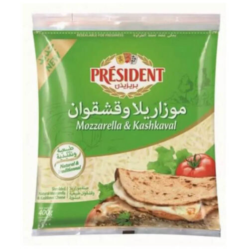 President Mozzarella and Kashkaval 400g