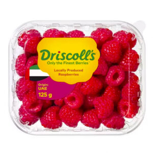 Raspberry Pack 125g - Fresh Raspberry Fruit - Fruit Supplier UAE