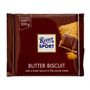 Ritter Sport Butter Biscuit Chocolate 100g