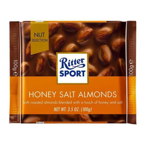 Ritter Honey Almond Chocolate 100g