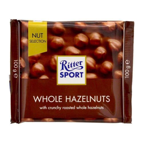 Ritter Sport Hazelnuts Chocolate 100g