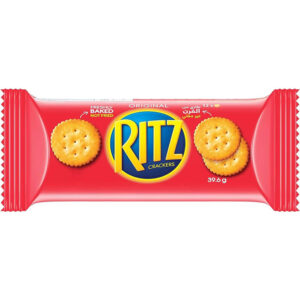 Ritz Original Crackers Cookies 39.6g