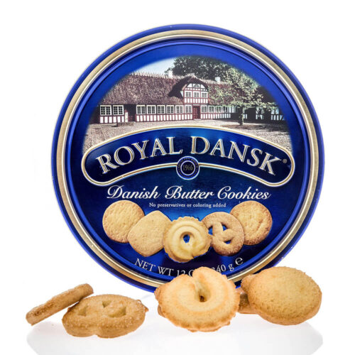 Royal Dansk Butter Cookies 454g