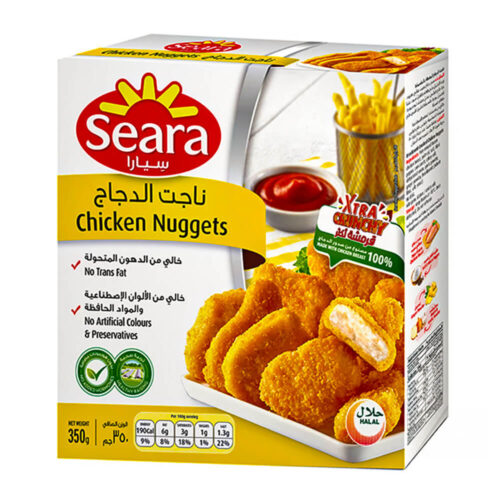 سيارا ناجتس دجاج سريع الطبخ 350 جرام