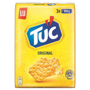 Tuc Original Snack Crackers 3x100g