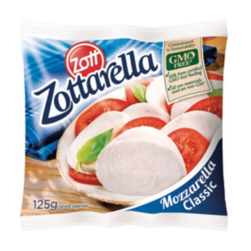 Zott Zottarella Mozzarella Classic 125g