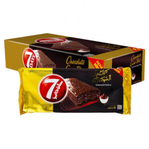 7 Days Chocolate Cake Bar 12x25g