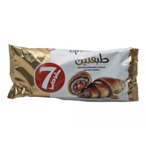 7 Days Cocoa and Vanilla Caramel Croissant 99g