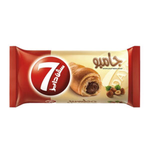 7 Days Croissant Jumbo Hazelnut and Cocoa Filling 100g