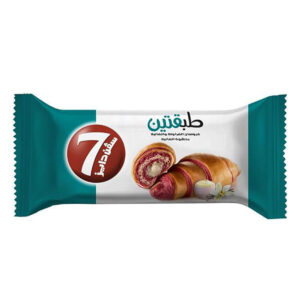 7 Days Croissant Strawberry and Vanilla Filling 90g