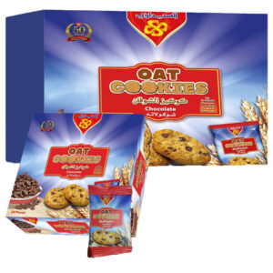 Al Seedawa Oat Cookies with Chocolate