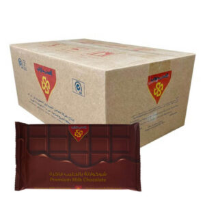 Al Seedawi Premium Dark Chocolate Block