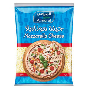المراعي جبنة موزاريلا مبشورة لايت