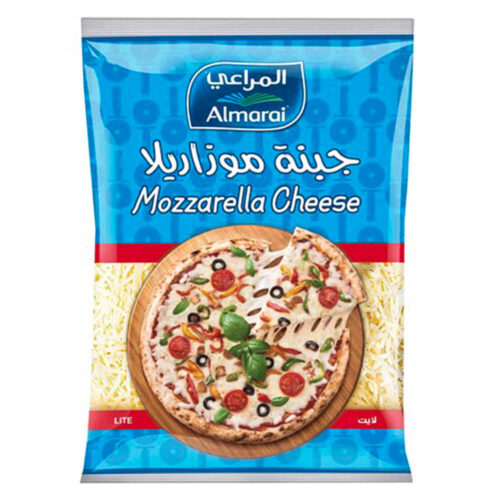 Almarai Mozzarella Shredded Cheese Lite 200g