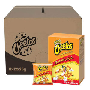 Cheetos Crunchy Flaming Hot Sticks