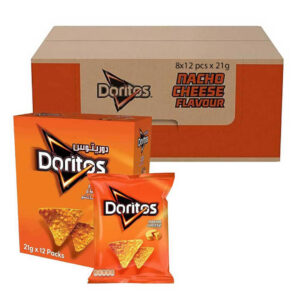 Doritos Nacho Cheese Tortilla Chips