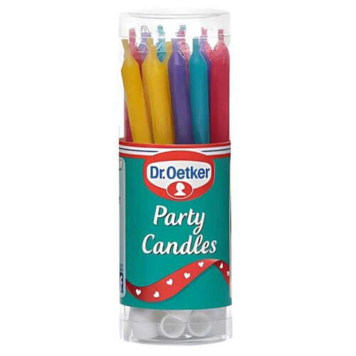 Dr. Oetker Party Candles Multicolour 24g