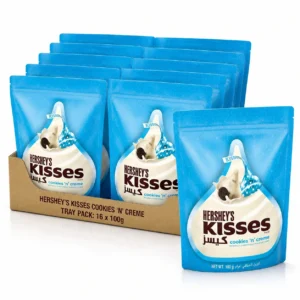 Hershey's Kisses Cookies N Cream Chocolate