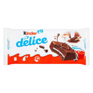 Kinder Delice Cocoa Cake 10 Pcs 390g