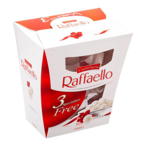 Kinder Raffaello Chocolate 8 plus 3 Free 260g