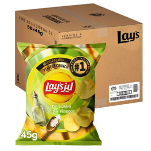 ليز بالملح والخل