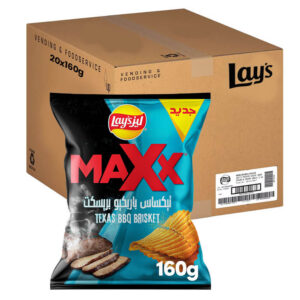 Lay's Max Chips Texas BBQ Brisket