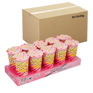 Meiji YanYan Biscuits Strawberry Dip