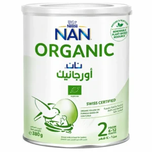 نان اورغانيك المرحلة 2 من 6-12 أشهر