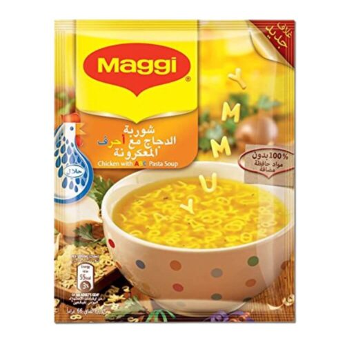 Nestle Maggi Chicken With ABC Pasta Soup 66g