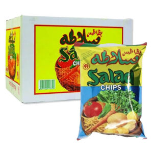 عمان شيبس سلطة