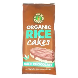Organic Rice Cakes Milk Chocolate 67g