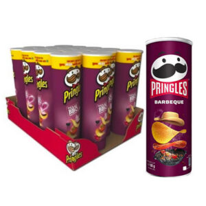 Pringles Barbeque Chips Large Box